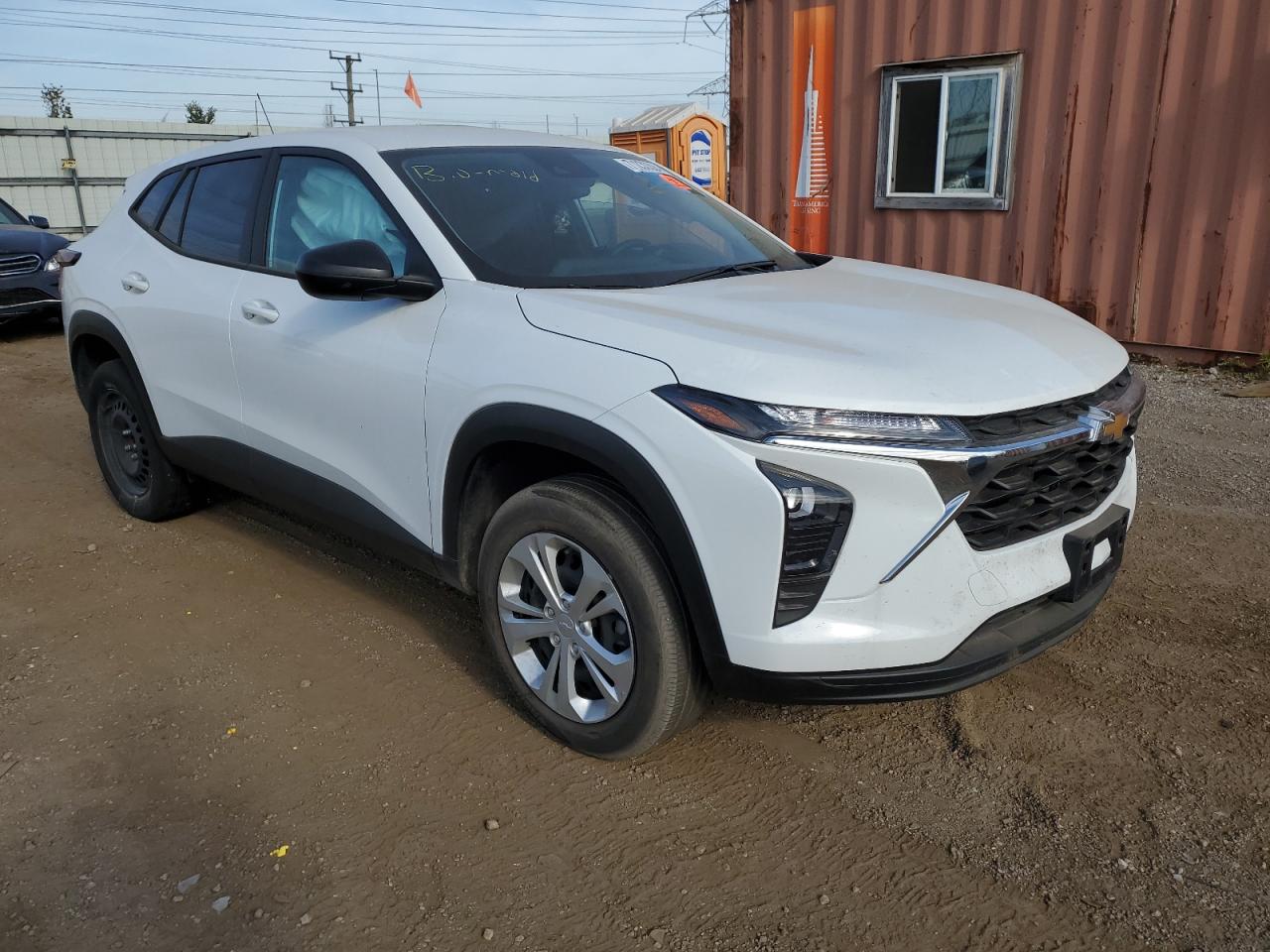 2024 CHEVROLET TRAX LS VIN:KL77LFE22RC098119