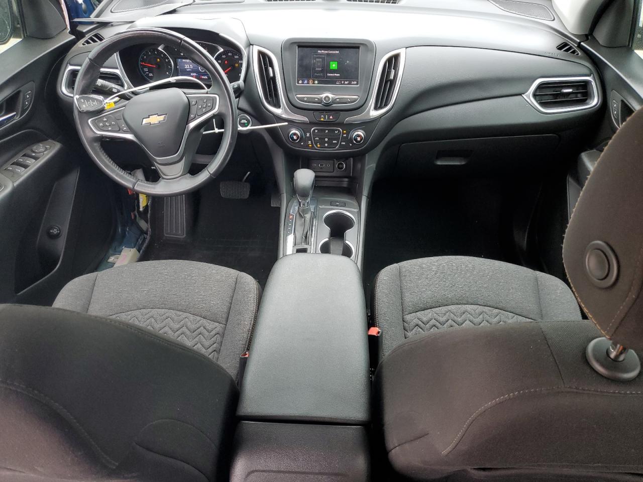 2022 CHEVROLET EQUINOX LT VIN:3GNAXKEV1NL277712