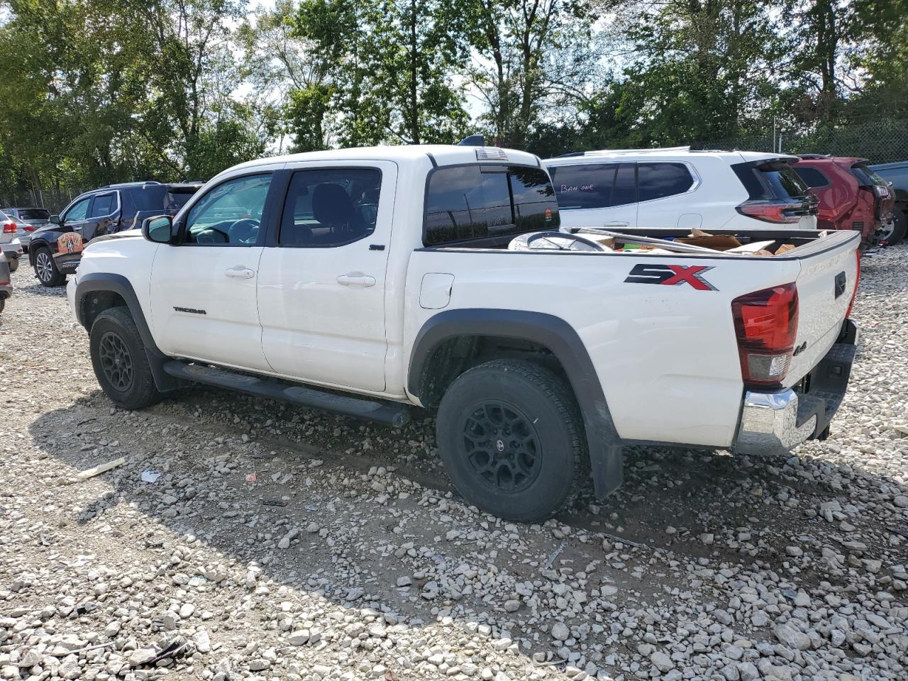 2023 TOYOTA TACOMA DOUBLE CAB VIN:3TMCZ5AN7PM573625