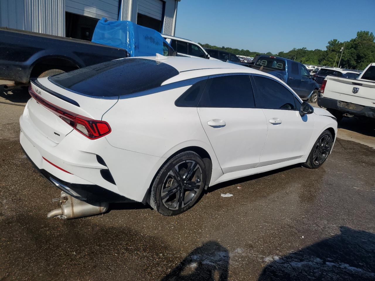 2023 KIA K5 GT LINE VIN:5XXG64J23PG173136