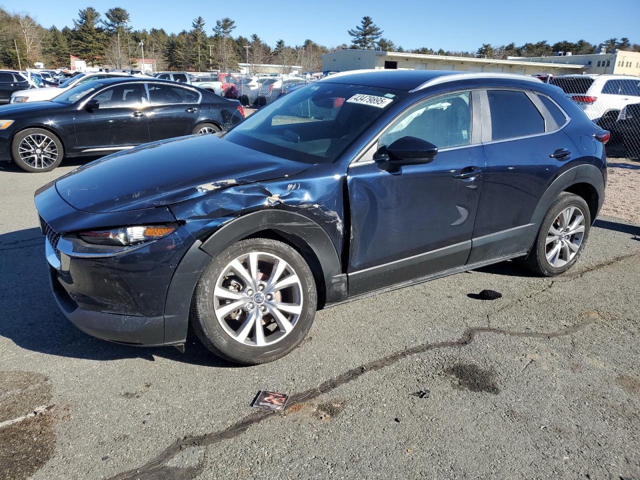 2022 MAZDA CX-30 SELECT VIN:3MVDMBBL3NM429550