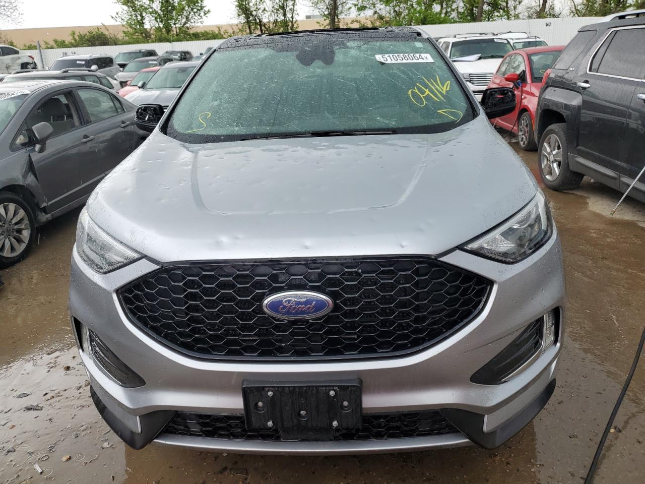 2022 FORD EDGE SEL VIN:2FMPK4J9XNBA96511