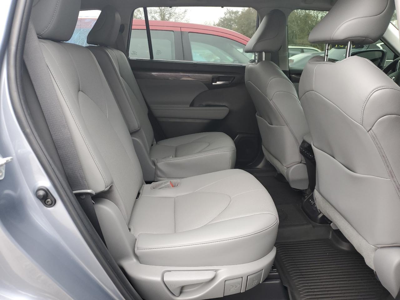 2022 TOYOTA HIGHLANDER LIMITED VIN:5TDYZRAH6NS138387