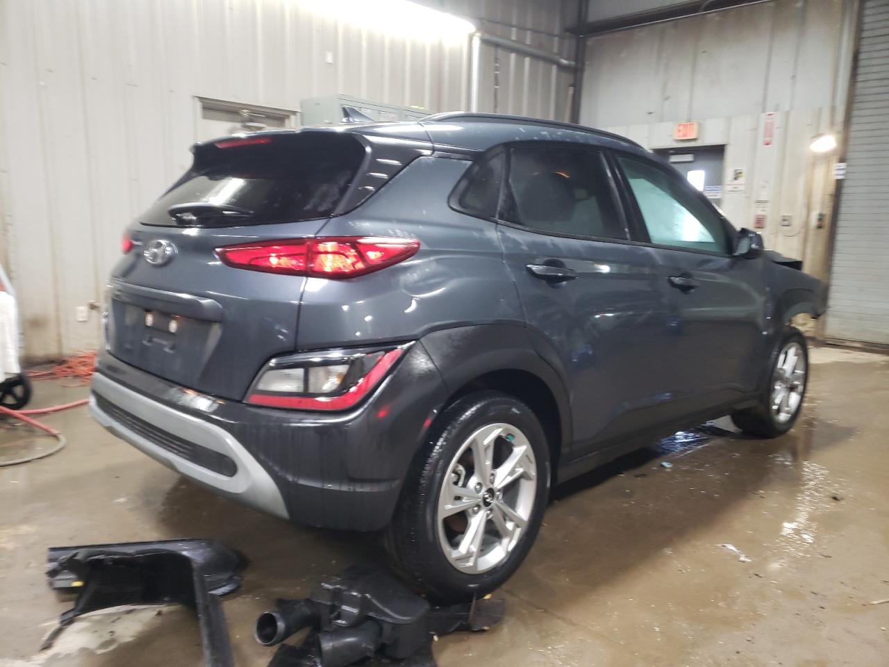 2022 HYUNDAI KONA SEL VIN:KM8K62AB2NU904947
