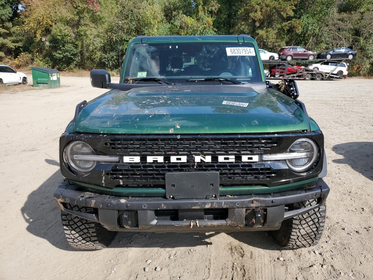 2024 FORD BRONCO WILDTRAK VIN:1FMDE2APXRLA20919