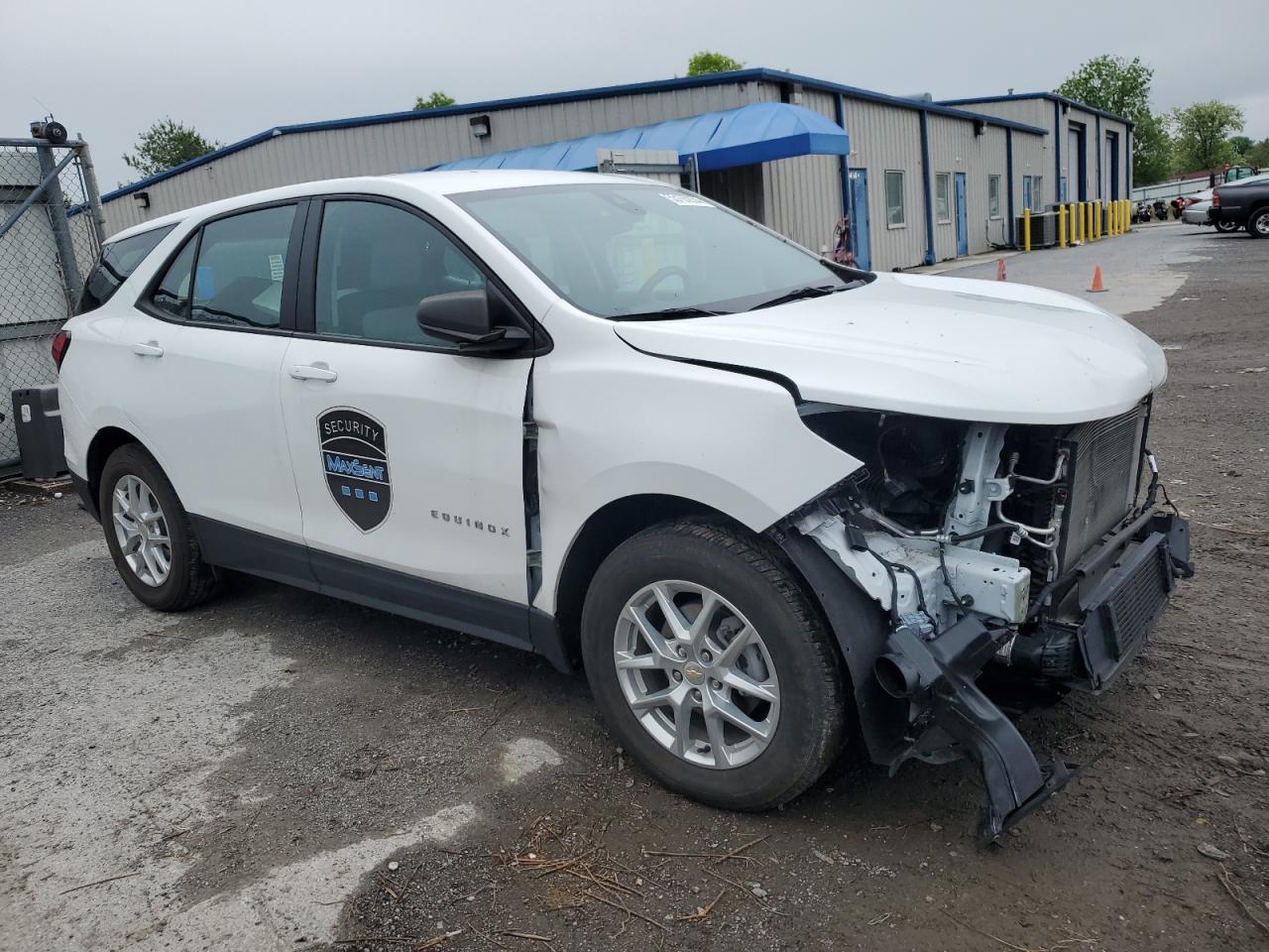 2022 CHEVROLET EQUINOX LS VIN:3GNAX5EV5NS118568