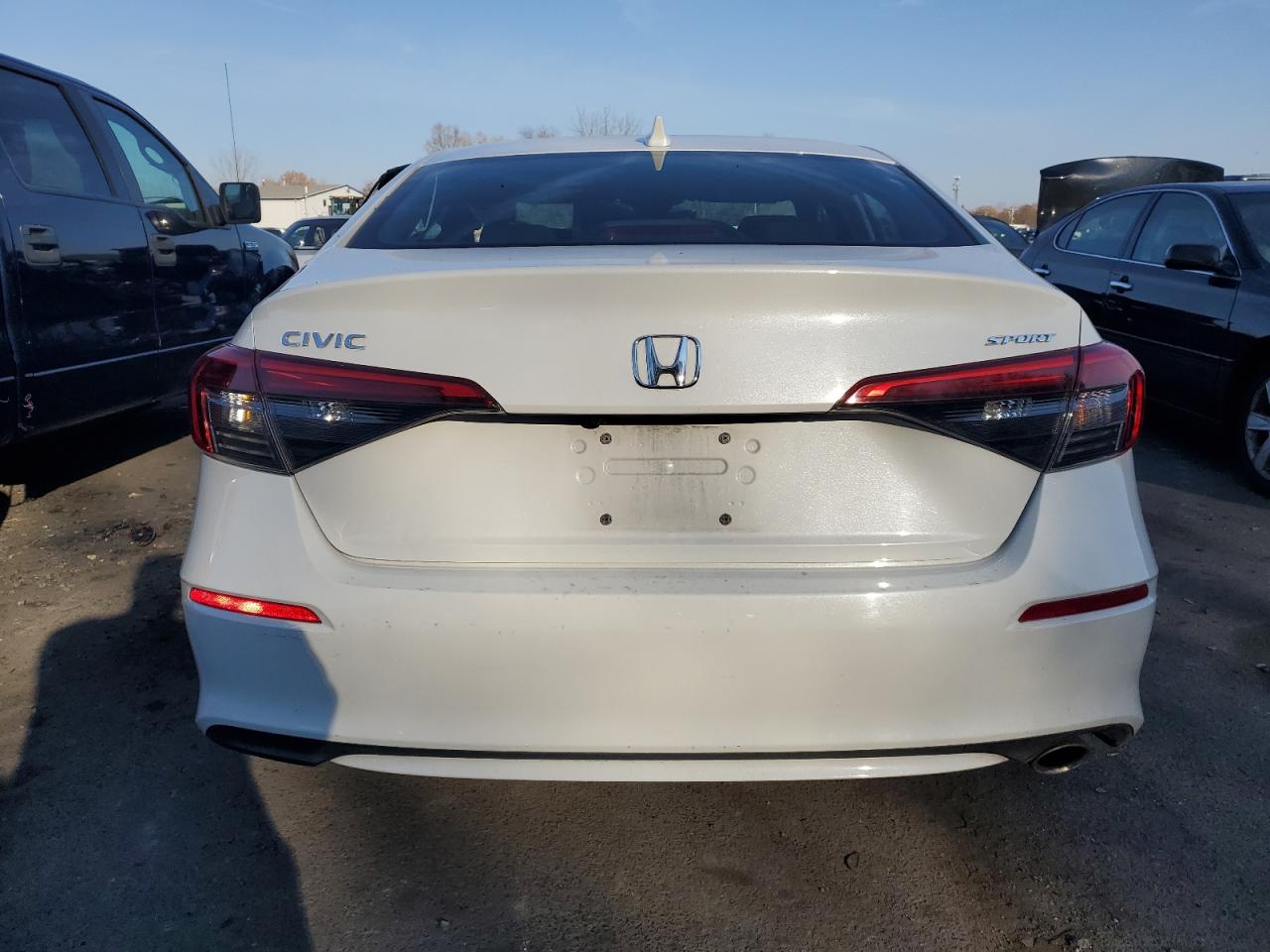 2023 HONDA CIVIC SPORT VIN:2HGFE2F50PH525867