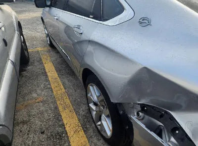 2015 Chevrolet Impala VIN: