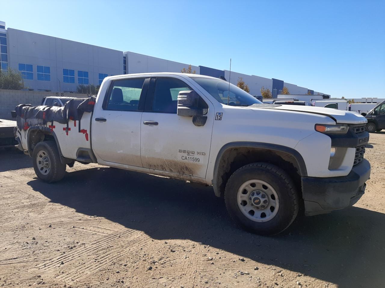 2022 CHEVROLET SILVERADO K3500 VIN:1GC4YSE71NF185739