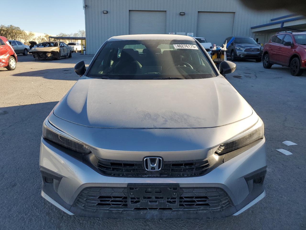 2022 HONDA CIVIC SPORT VIN:2HGFE2F51NH600976