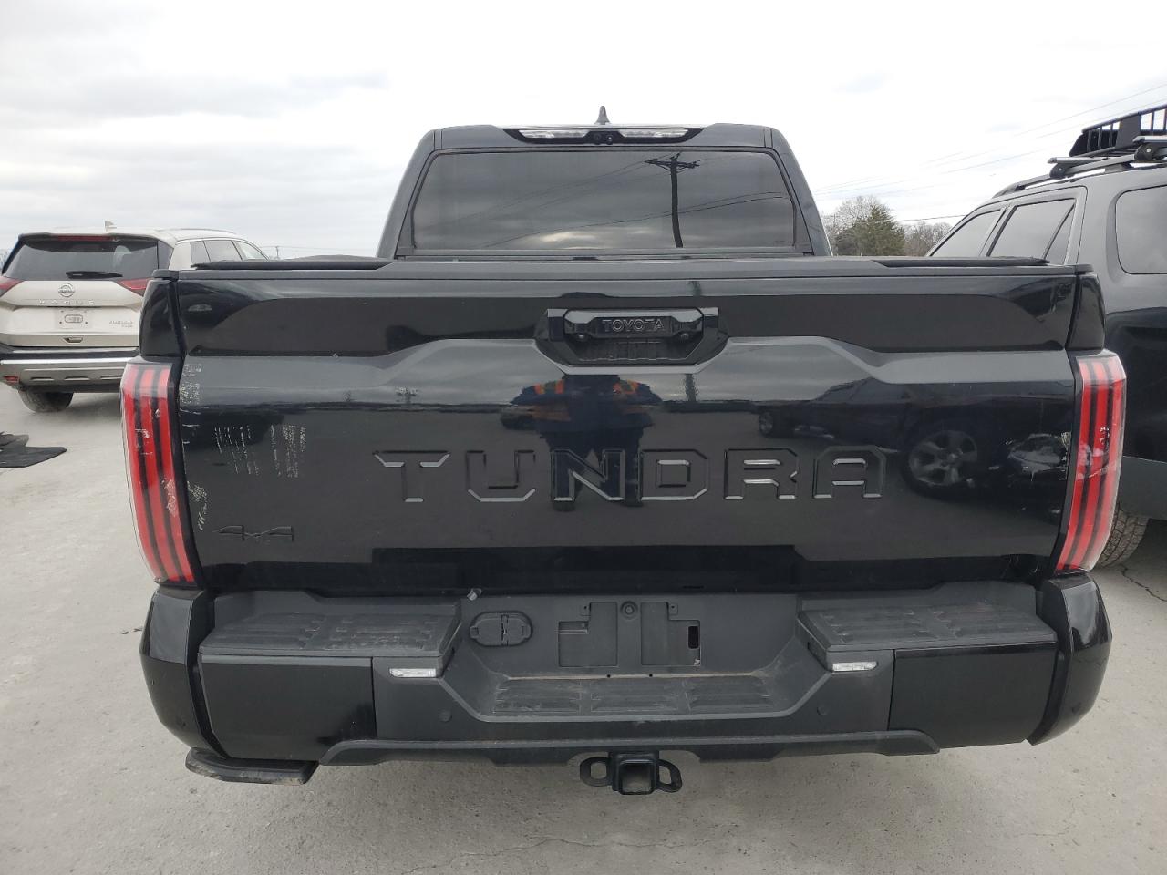 2023 TOYOTA TUNDRA CREWMAX PLATINUM VIN:5TFNA5DB1PX087193