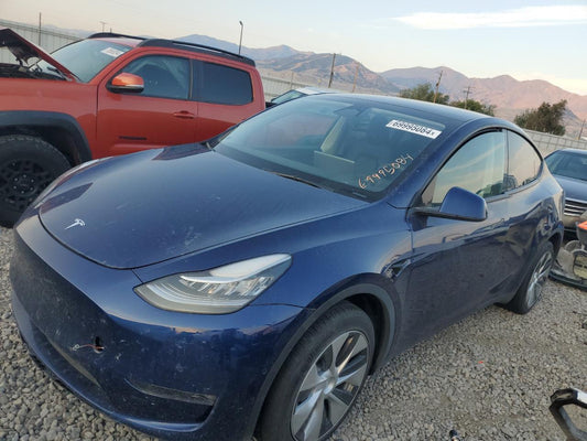 2022 TESLA MODEL Y  VIN:7SAYGDEE0NF570943