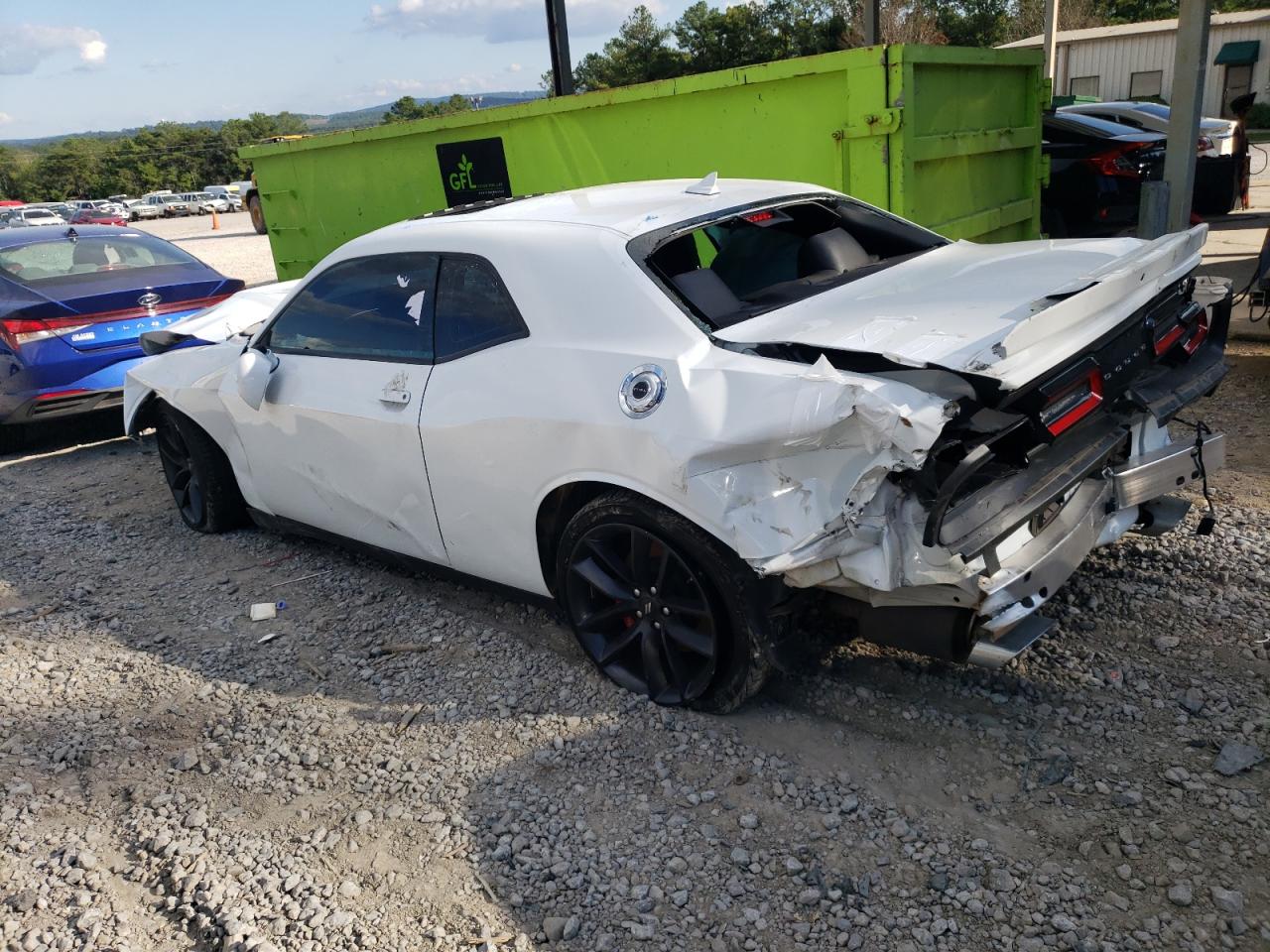 2022 DODGE CHALLENGER R/T VIN:2C3CDZBT6NH238634