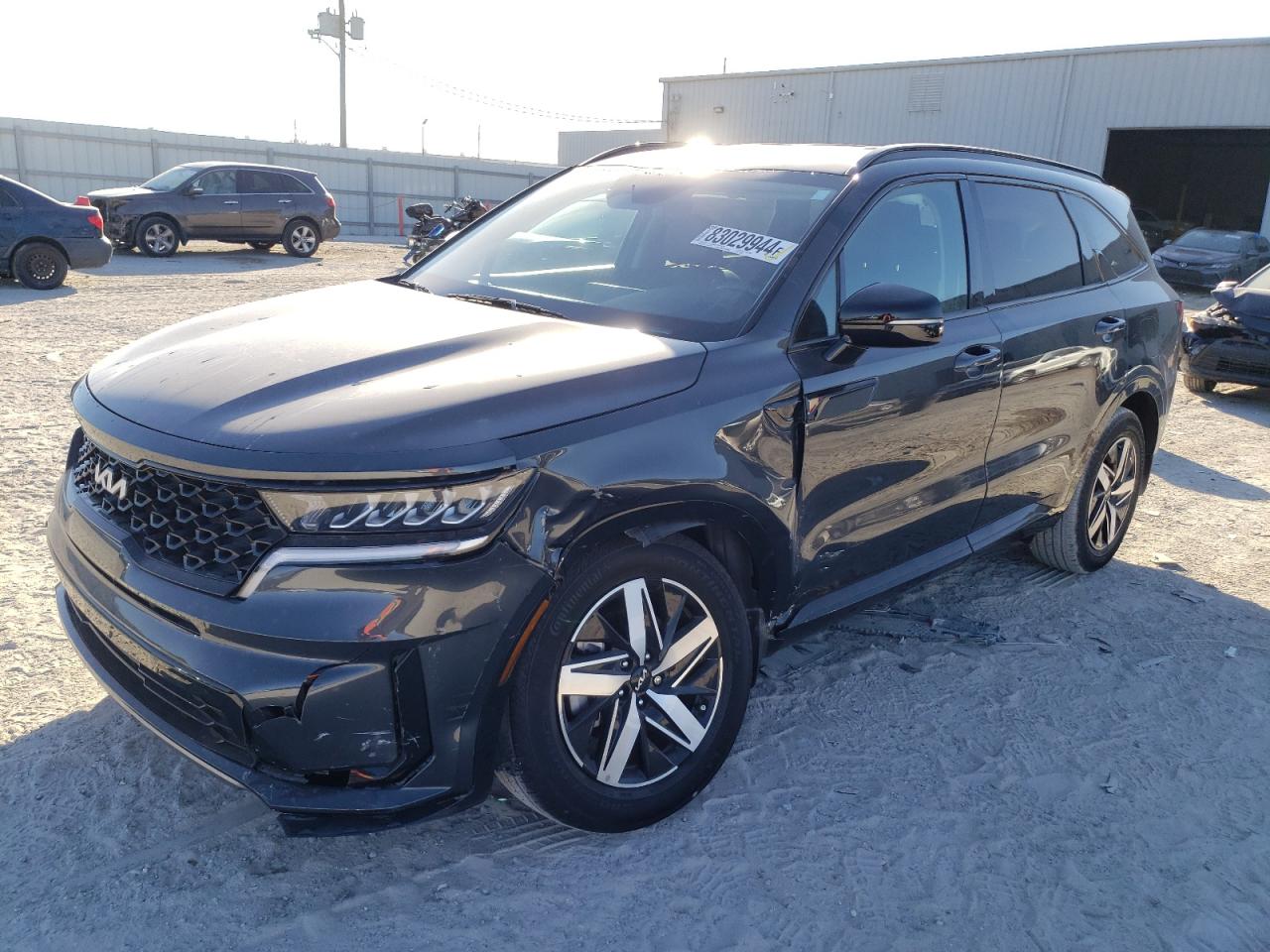 2023 KIA SORENTO S VIN:5XYRL4LC0PG230850