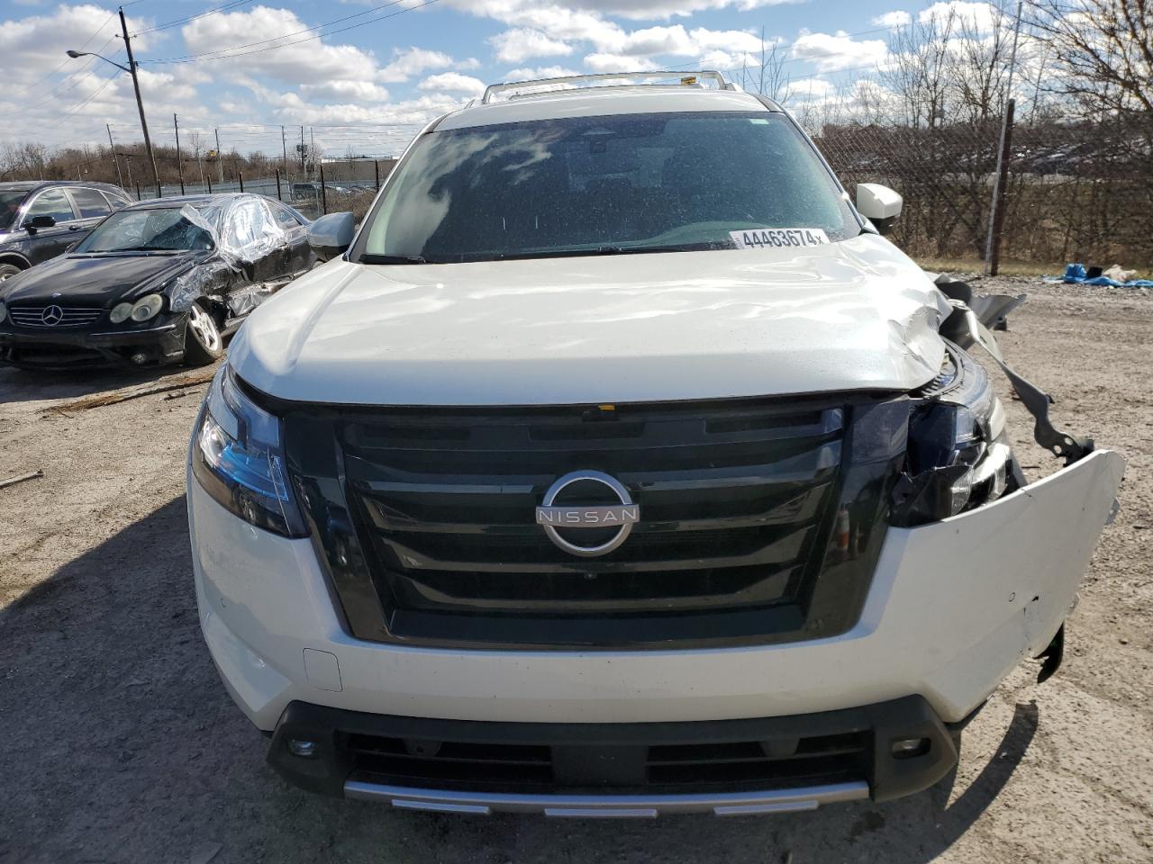 2022 NISSAN PATHFINDER SL VIN:5N1DR3CC5NC253055