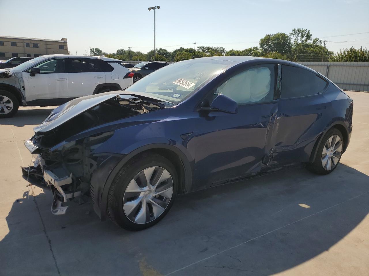 2023 TESLA MODEL Y  VIN:7SAYGDEE8PA124667