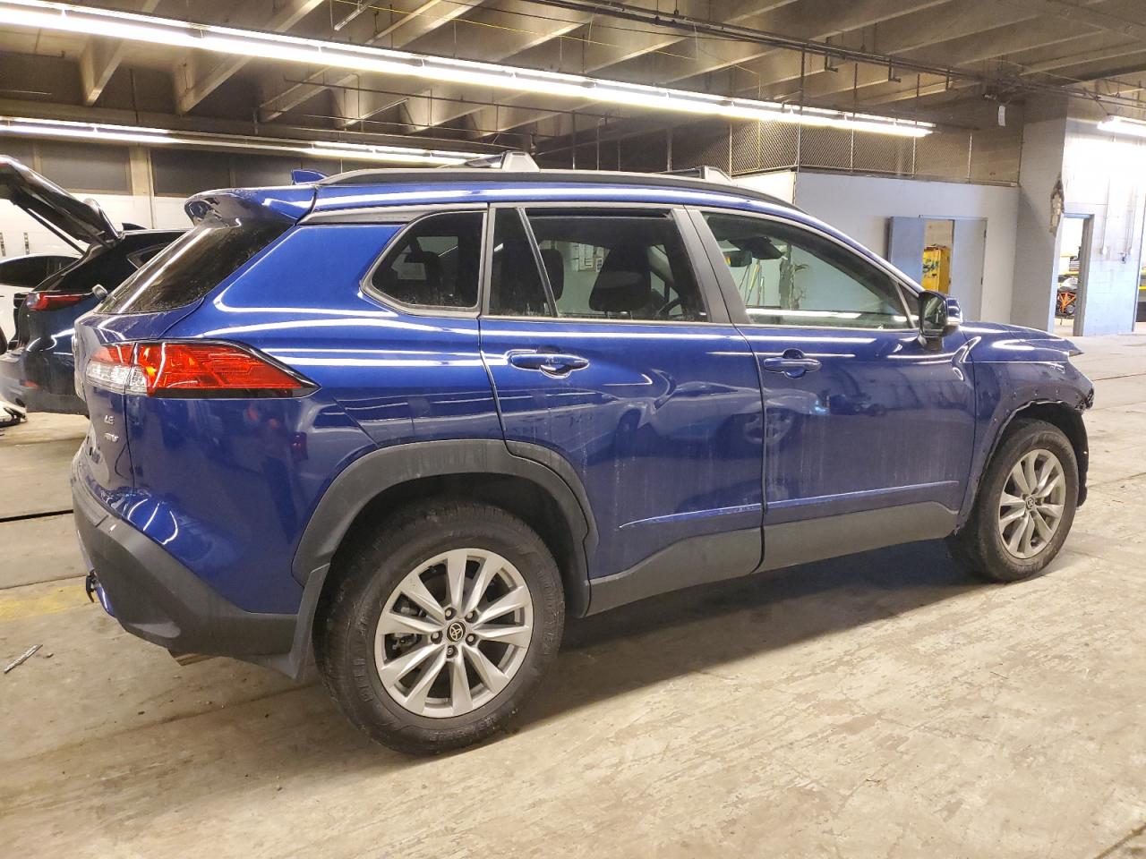 2022 TOYOTA COROLLA CROSS LE VIN:7MUBAABG7NV003171