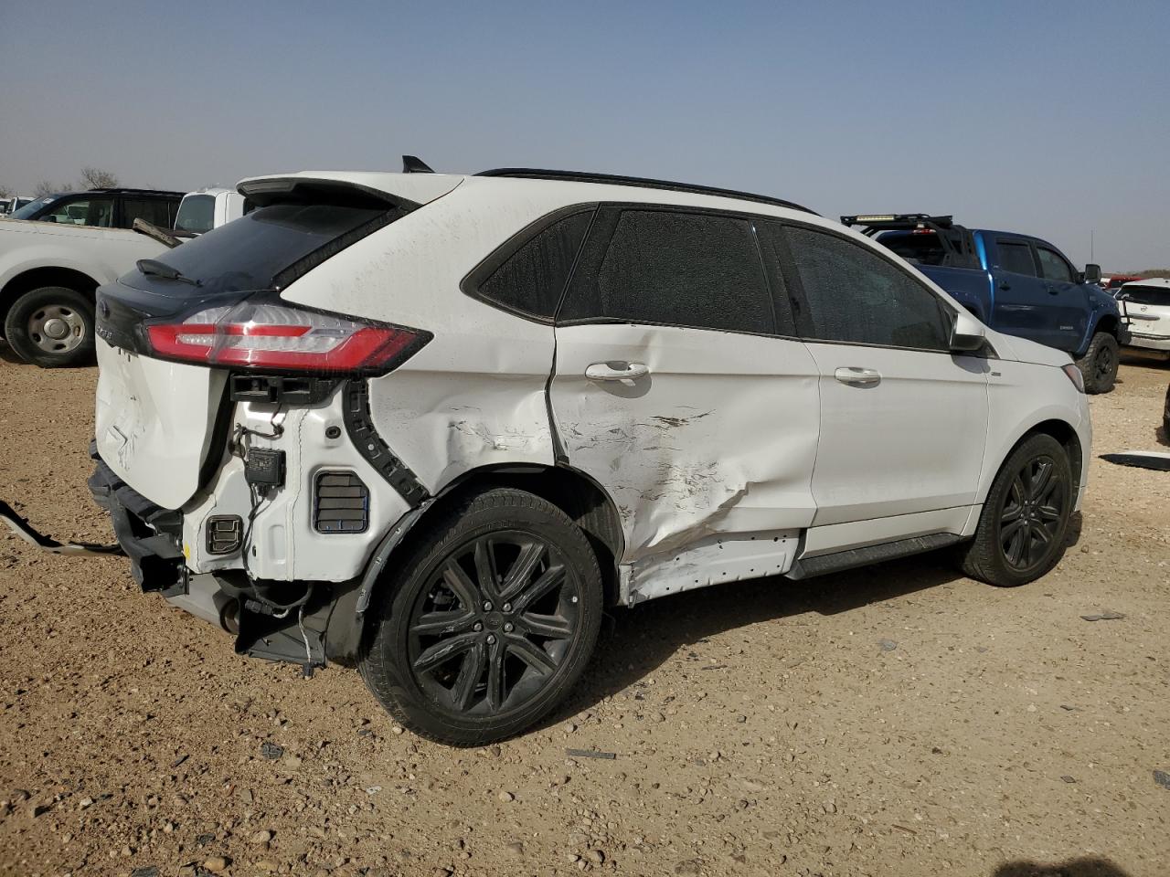 2024 FORD EDGE SEL VIN:2FMPK4J96RBA12917