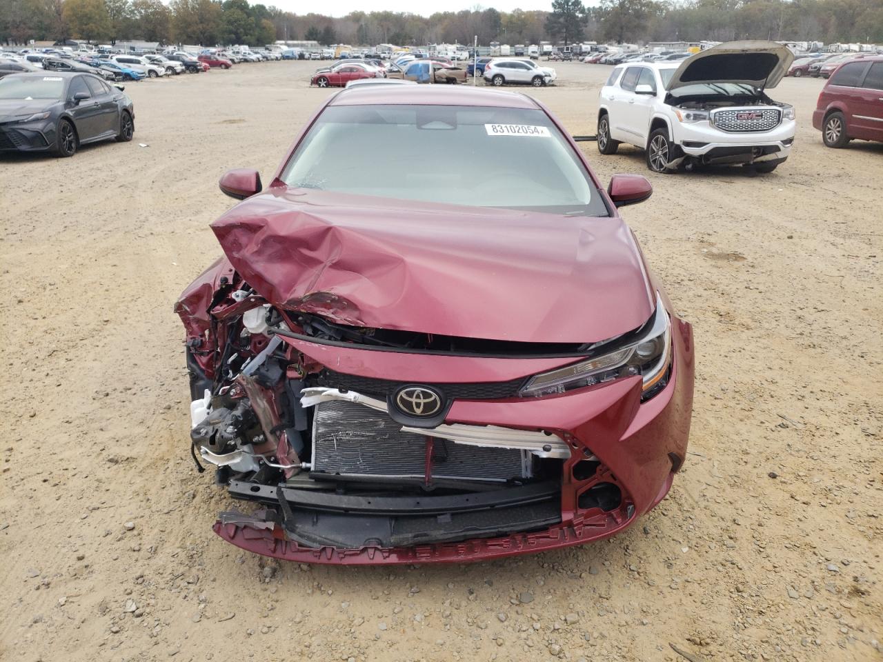 2024 TOYOTA COROLLA LE VIN:5YFB4MDE0RP166225