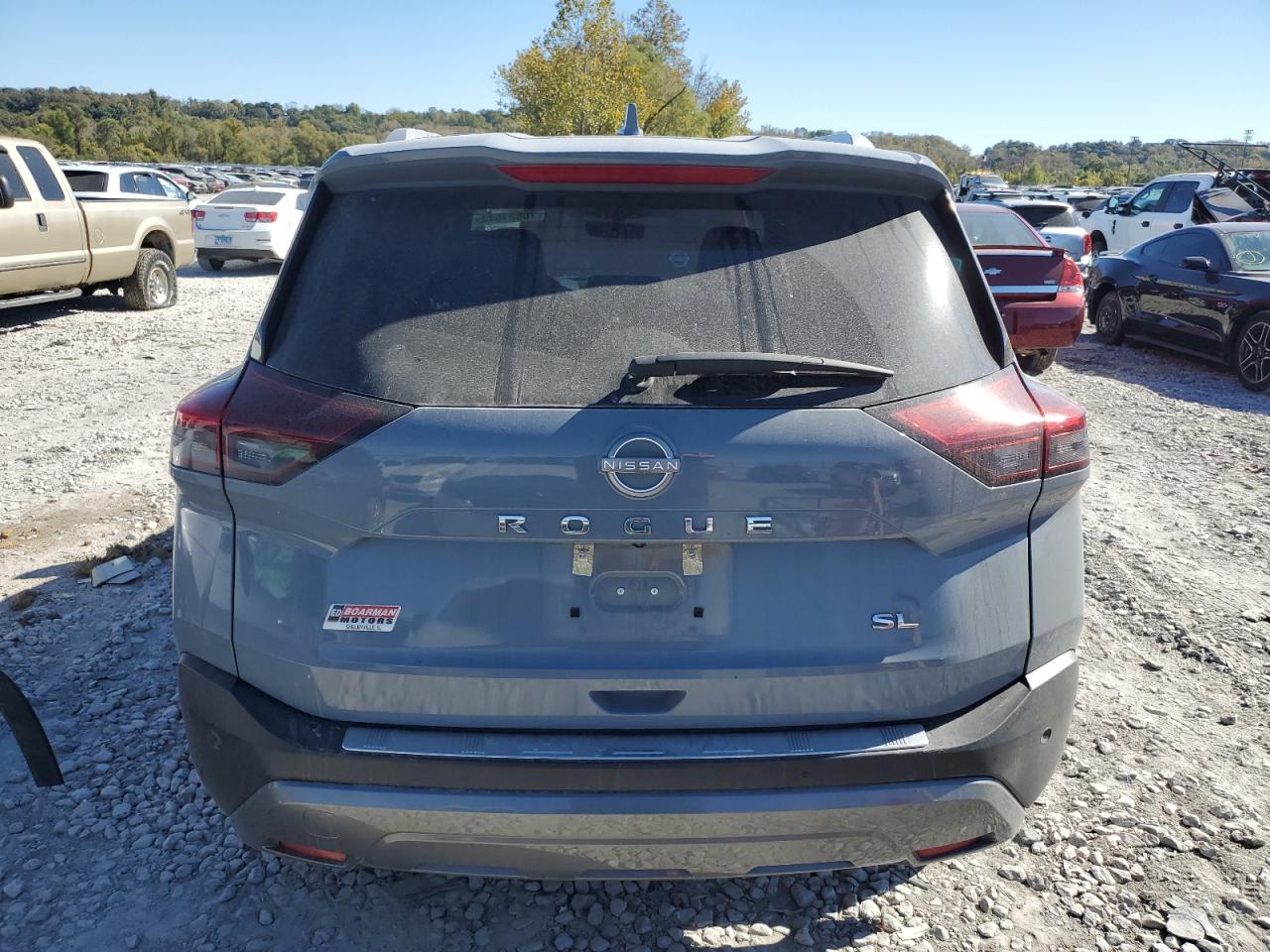 2023 NISSAN ROGUE SL VIN:5N1BT3CA4PC847677