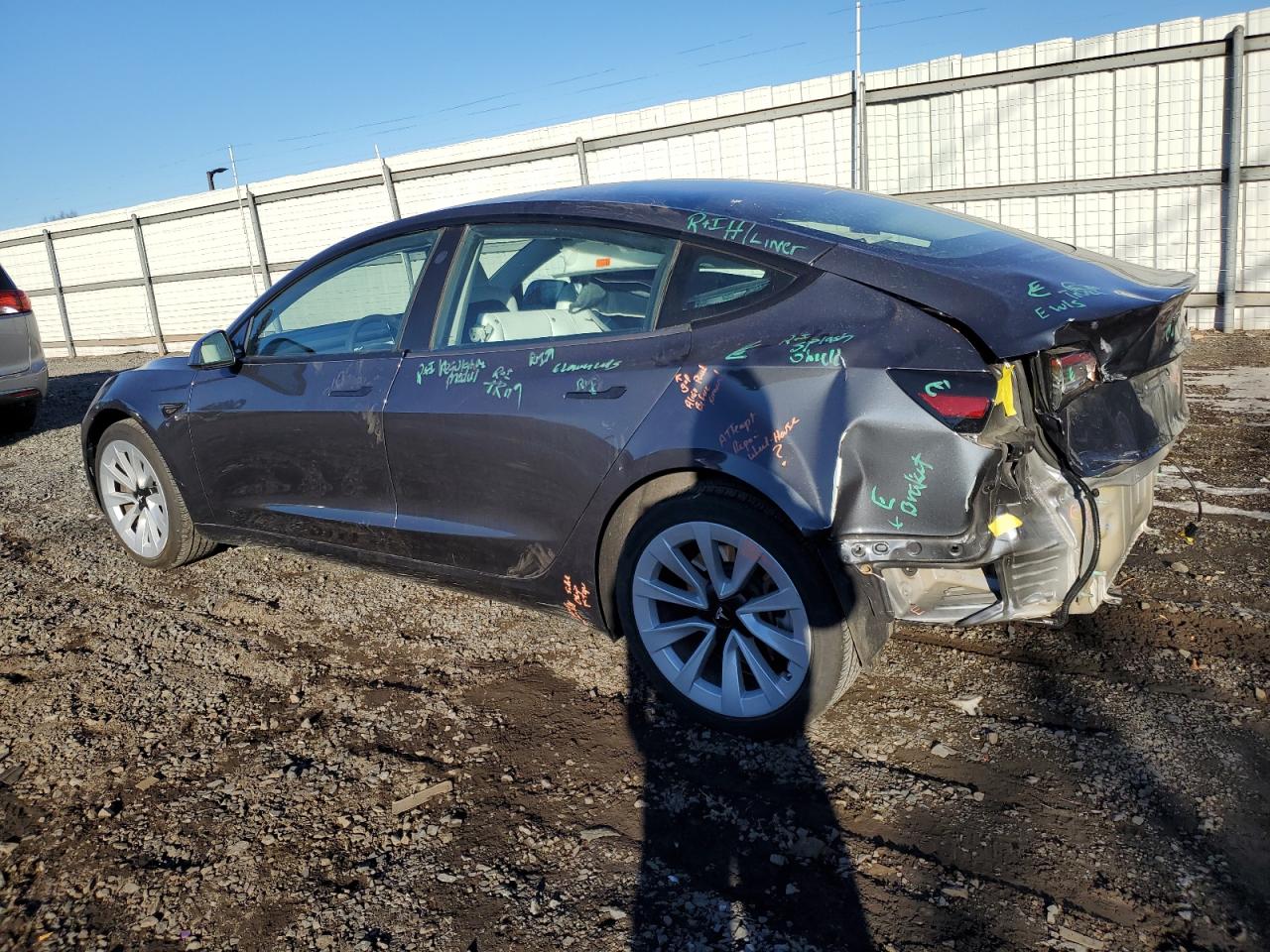 2023 TESLA MODEL 3  VIN:5YJ3E1EA1PF654281