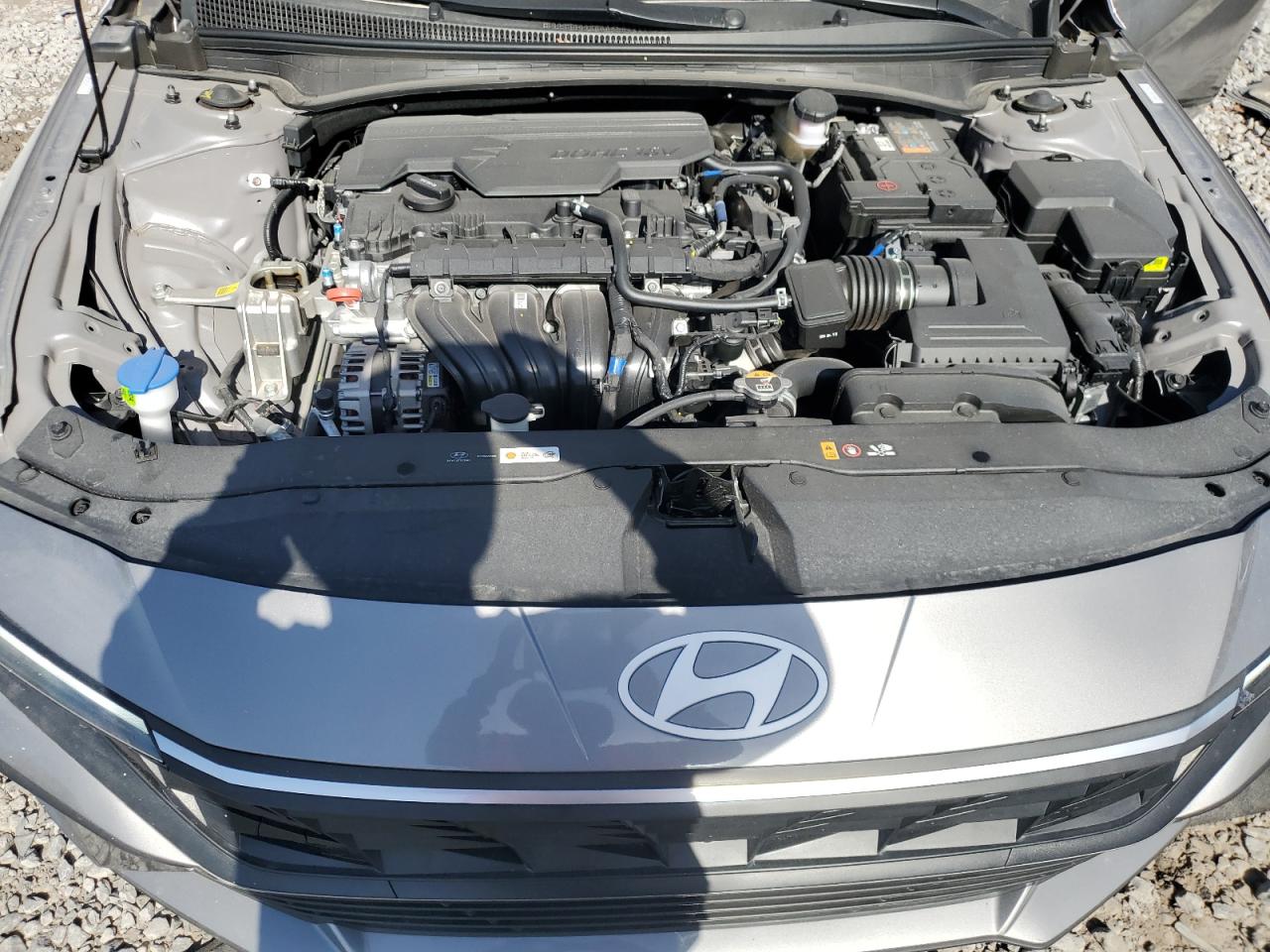 2024 HYUNDAI ELANTRA SE VIN:KMHLL4DGXRU799287