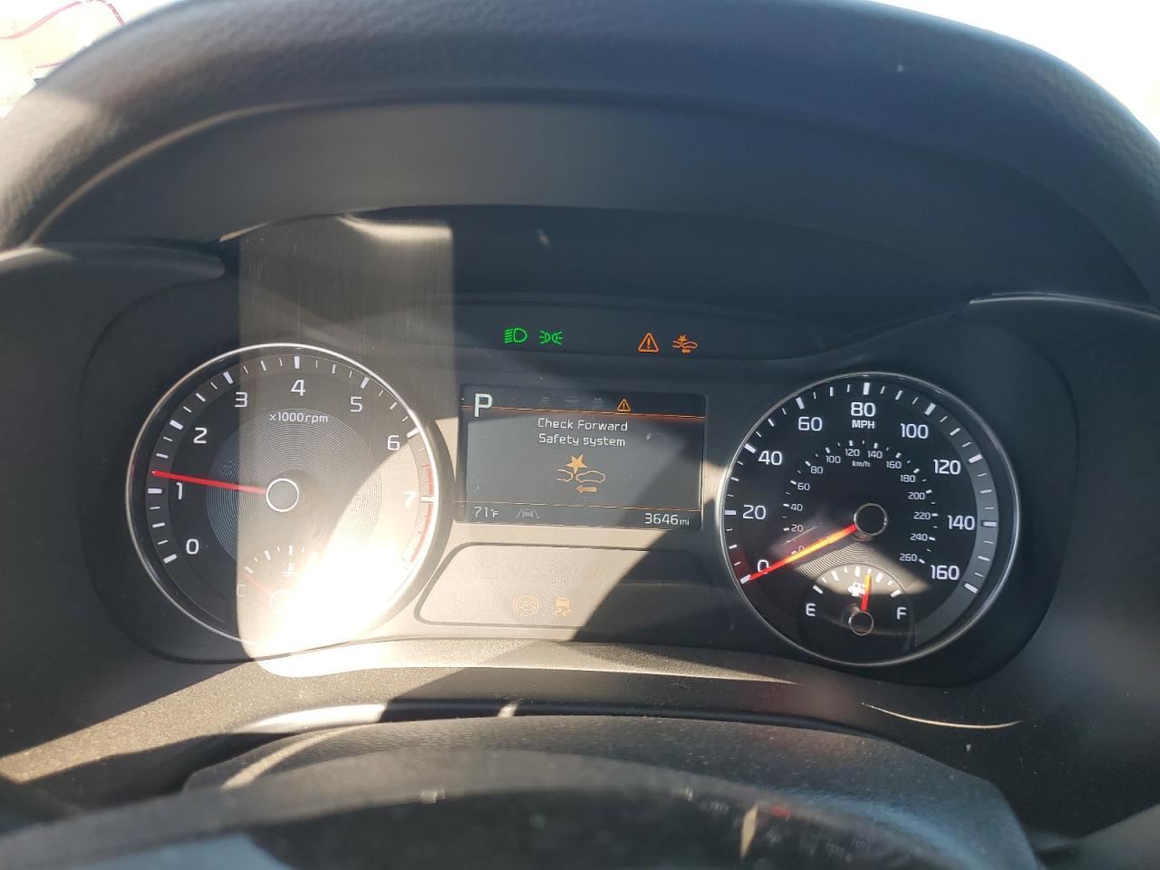 2024 KIA FORTE LX VIN:3KPF24AD3RE805203