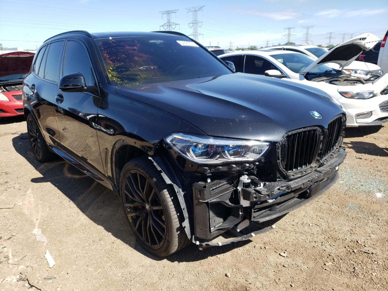 2023 BMW X5 M50I VIN:5UXJU4C03P9R52961