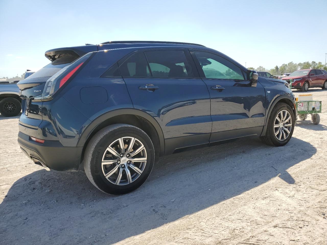 2022 CADILLAC XT4 SPORT VIN:1GYFZER45NF149408