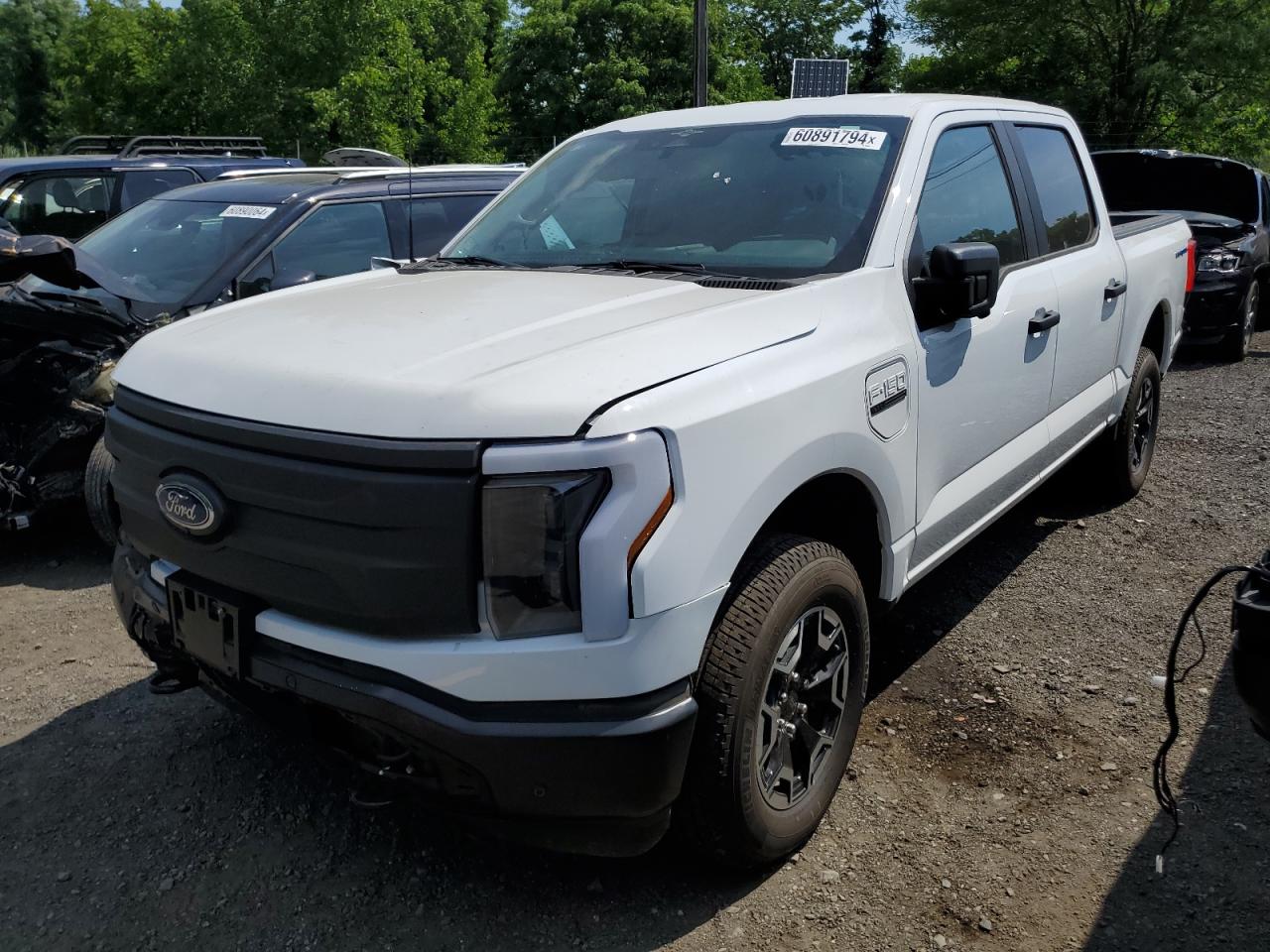 2023 FORD F150 LIGHTNING PRO VIN:1FT6W1EV5PWG32003