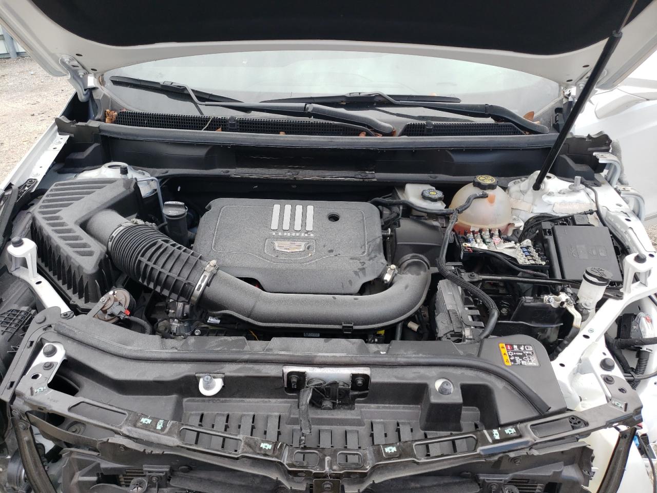 2023 CADILLAC XT5 LUXURY VIN:1GYKNAR45PZ137425