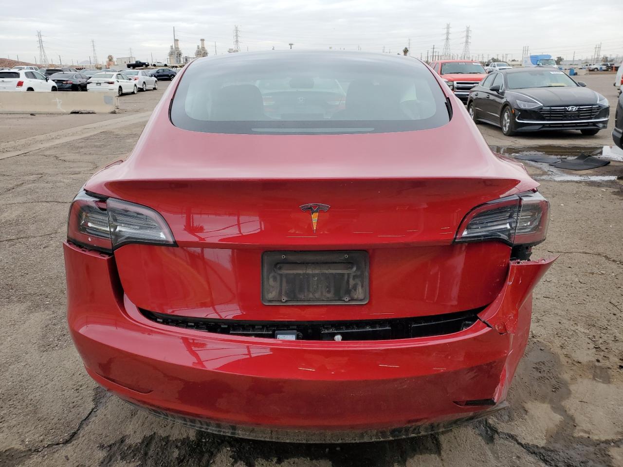 2023 TESLA MODEL 3  VIN:5YJ3E1EA7PF460063