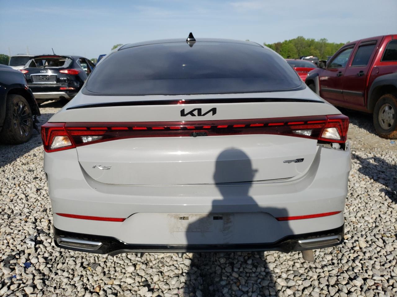 2022 KIA K5 GT LINE VIN:5XXG64J28NG132790