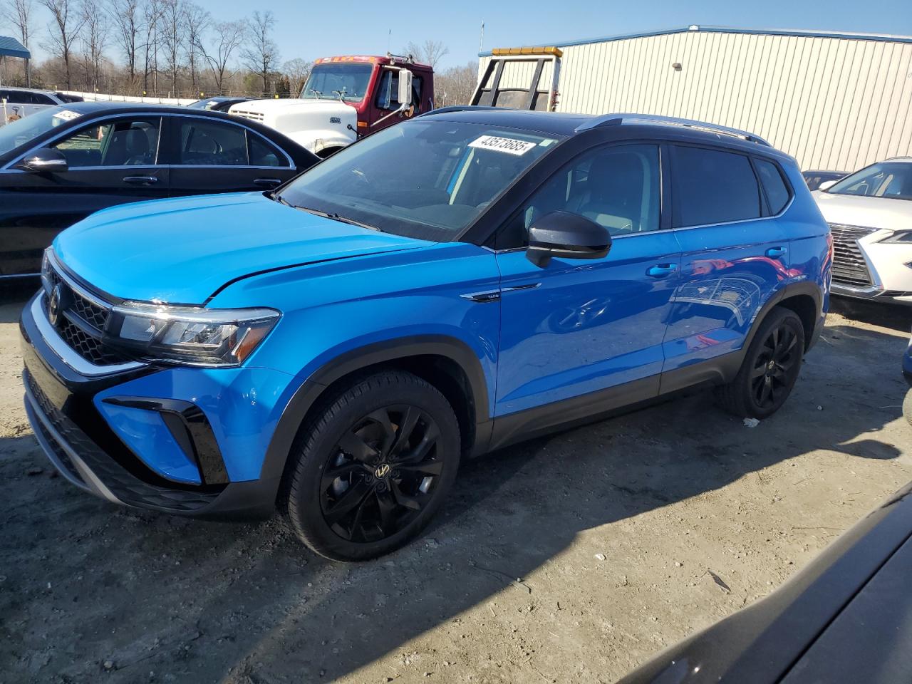 2023 VOLKSWAGEN TAOS SE VIN:3VVEX7B2XPM343819