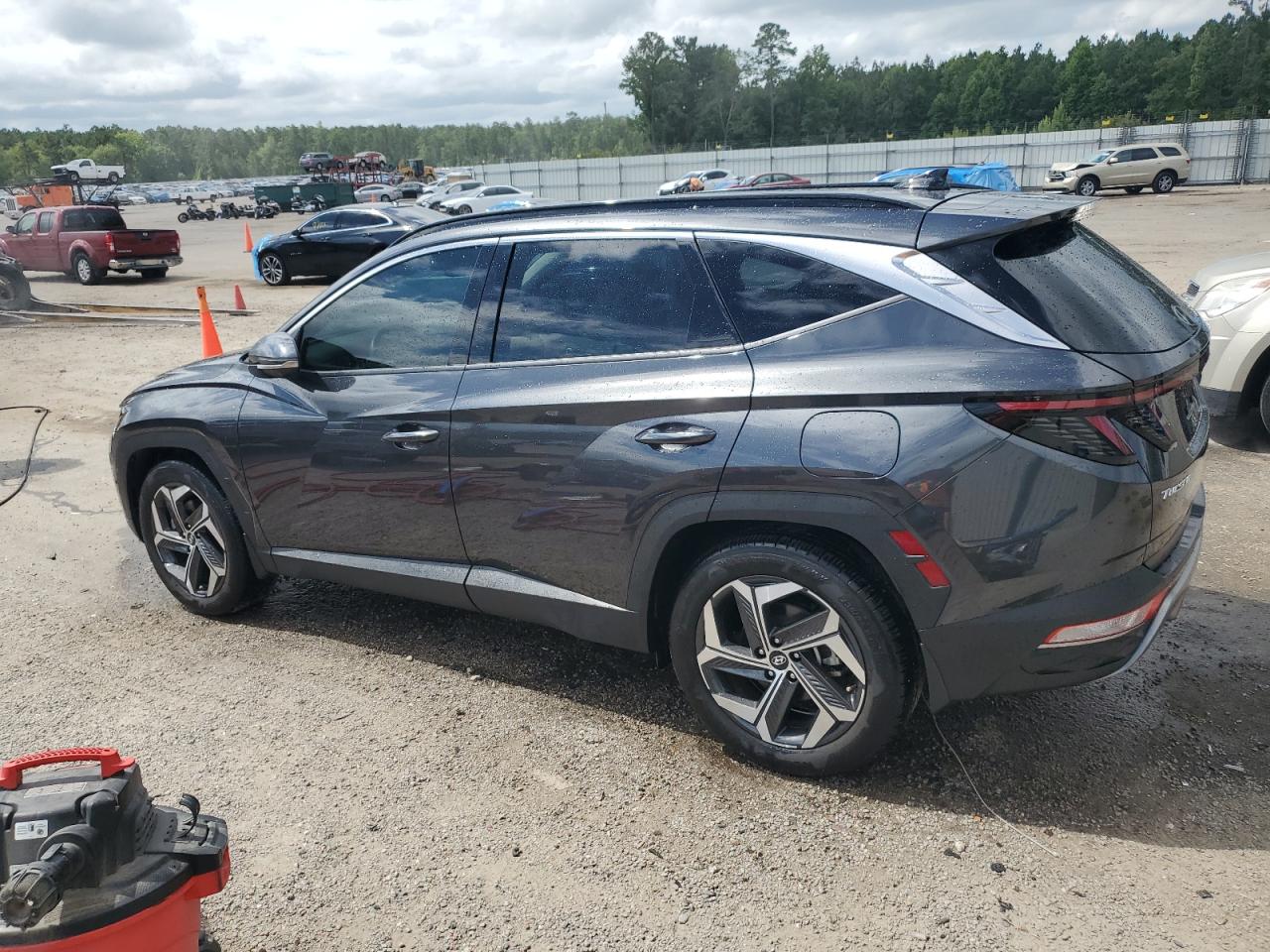 2023 HYUNDAI TUCSON LIMITED VIN:5NMJE3AE3PH163544