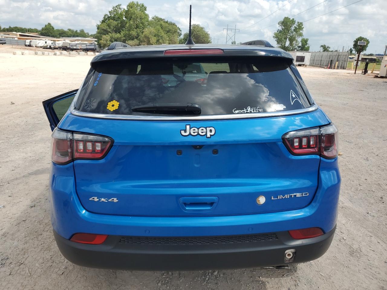 2022 JEEP COMPASS LIMITED VIN:3C4NJDCB6NT158831