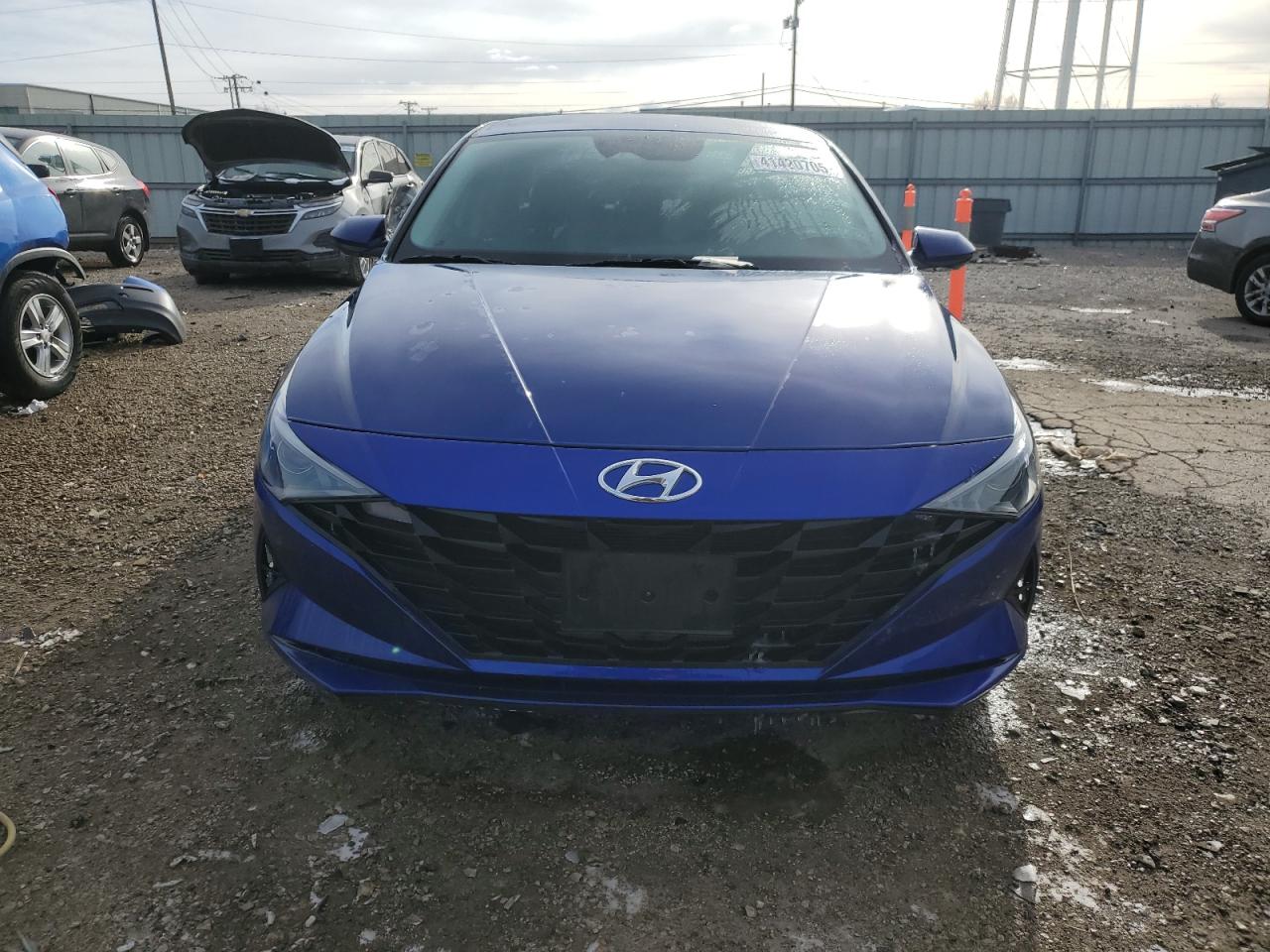 2023 HYUNDAI ELANTRA SE VIN:KMHLL4DG7RU845108
