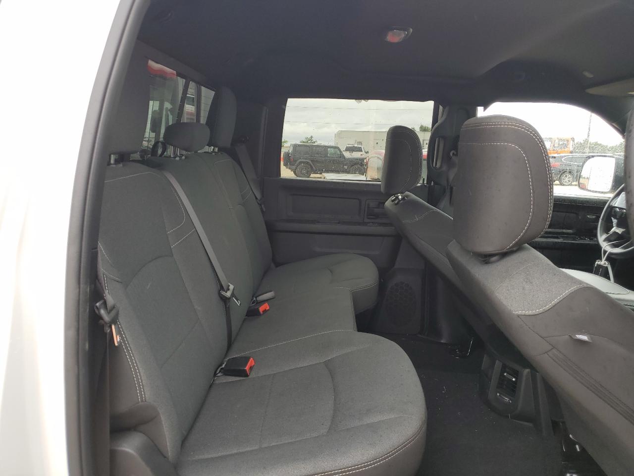 2022 RAM 2500 TRADESMAN VIN:3C6UR5CL7NG391006