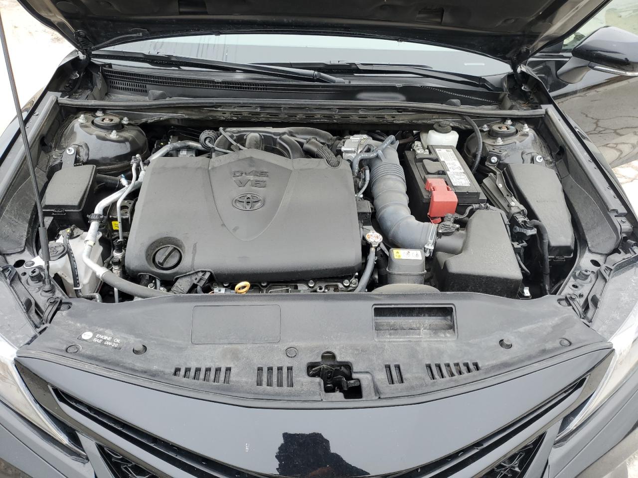 2022 TOYOTA CAMRY TRD VIN:4T1KZ1AKXNU071674