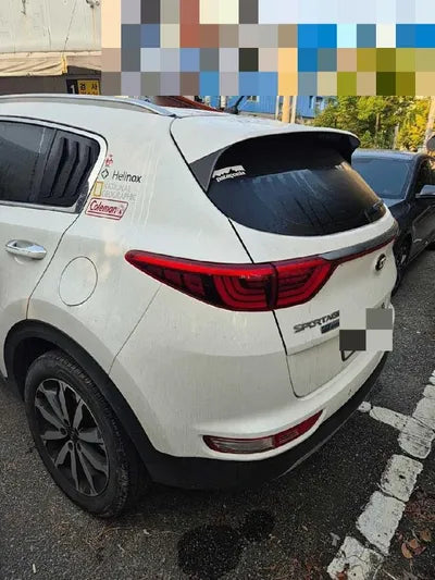 2016 Kia Sportage VIN: