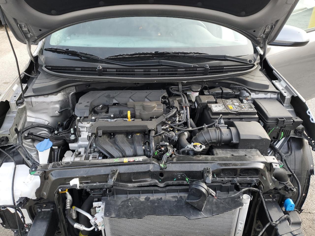 2023 KIA RIO LX VIN:3KPA24AD1PE574826