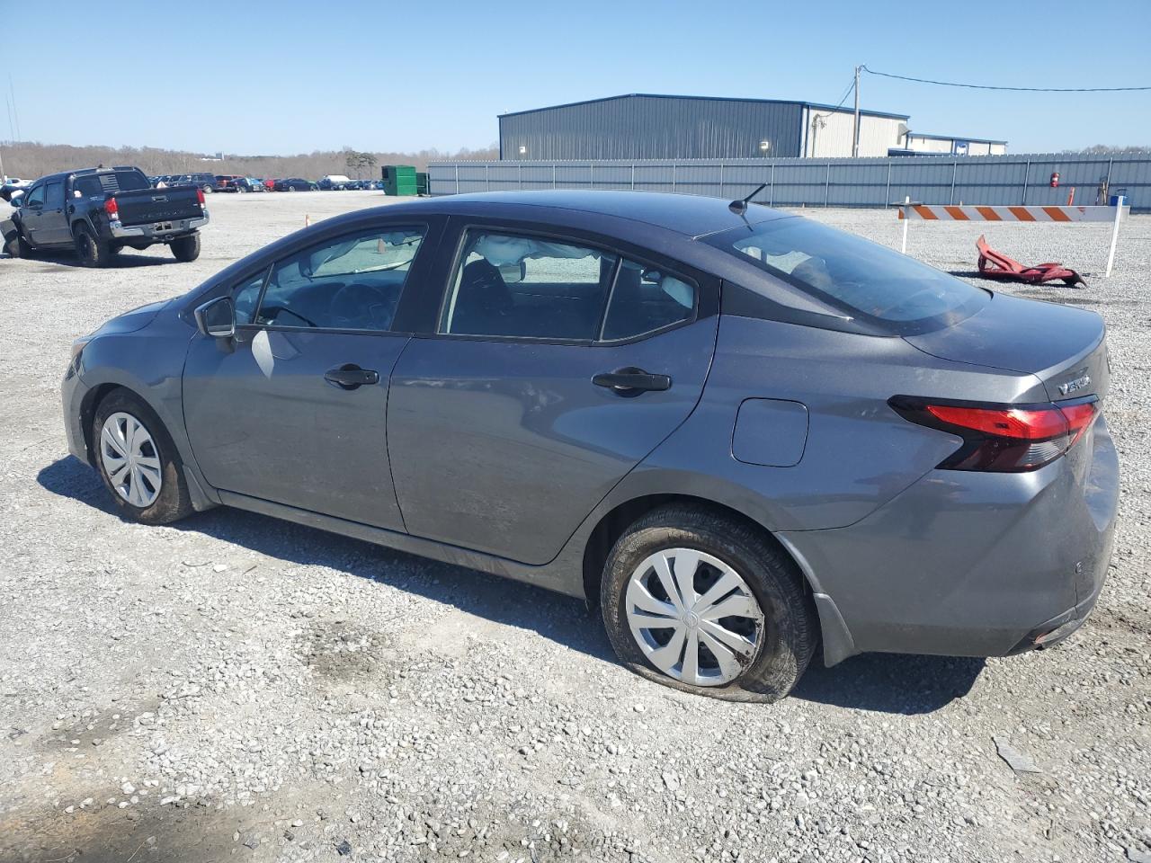 2024 NISSAN VERSA S VIN:3N1CN8DV7RL919175