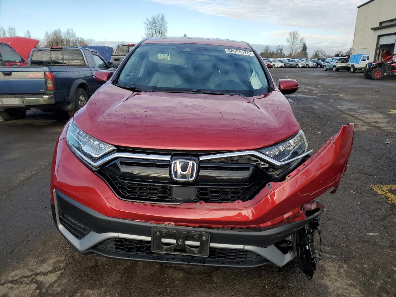 2022 HONDA CR-V EXL VIN:5J6RT6H87NL030043