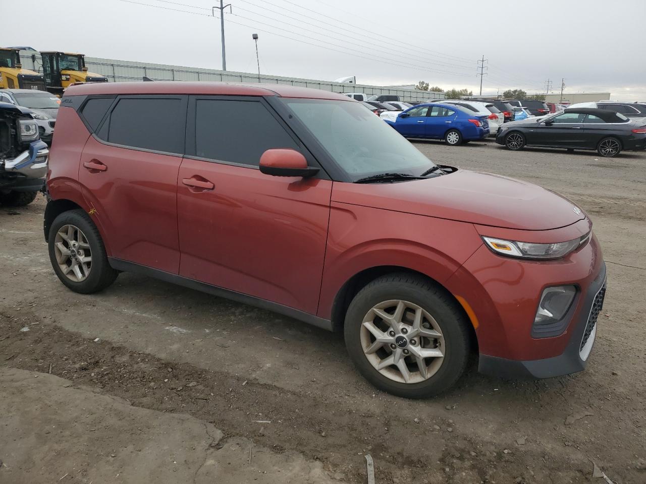 2022 KIA SOUL LX VIN:KNDJ23AU7N7827820