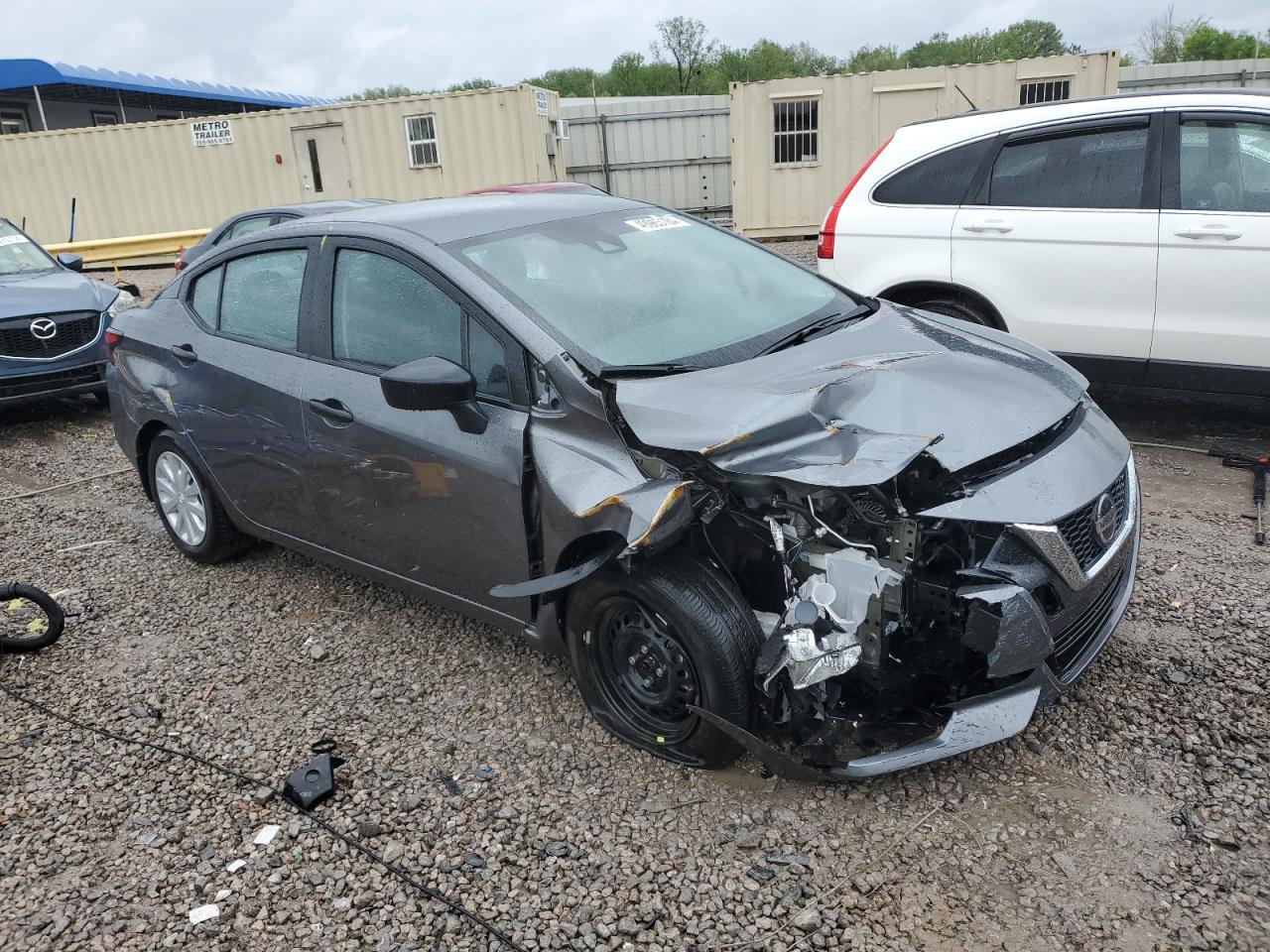 2022 NISSAN VERSA S VIN:3N1CN8DV9NL823042