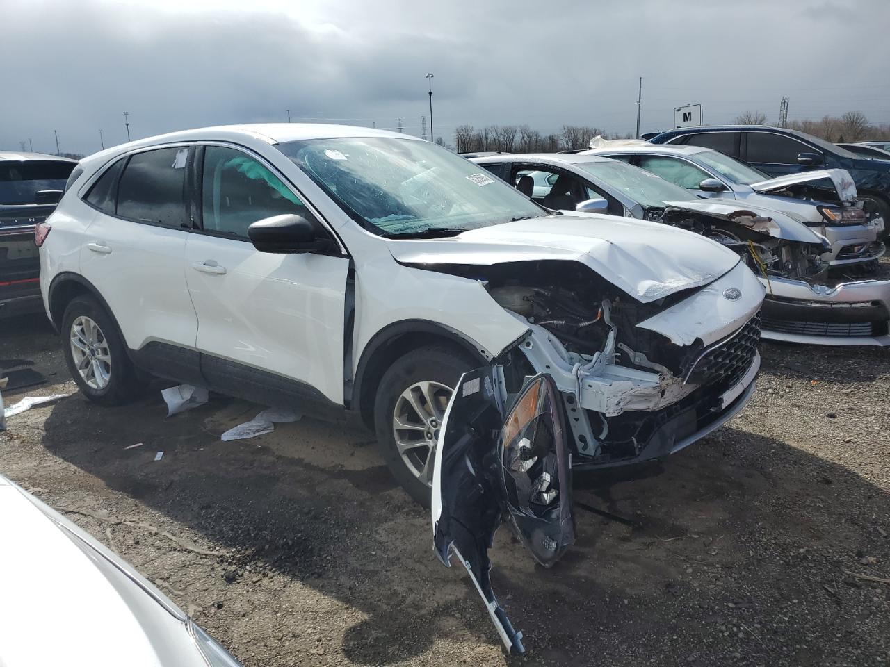 2022 FORD ESCAPE SE VIN:1FMCU9G66NUB79754