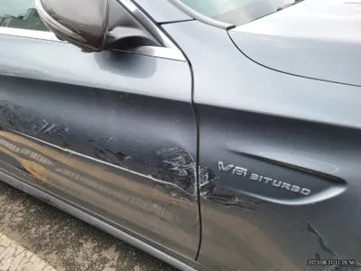 2018 Mercedes-Benz C 63 AMG VIN: