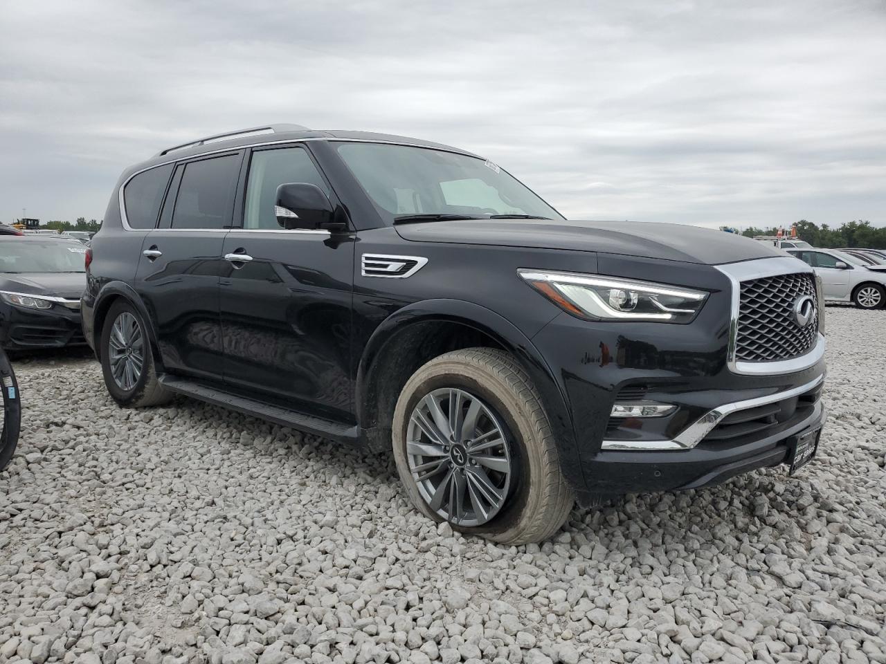 2022 INFINITI QX80 LUXE VIN:JN8AZ2AE1N9292782