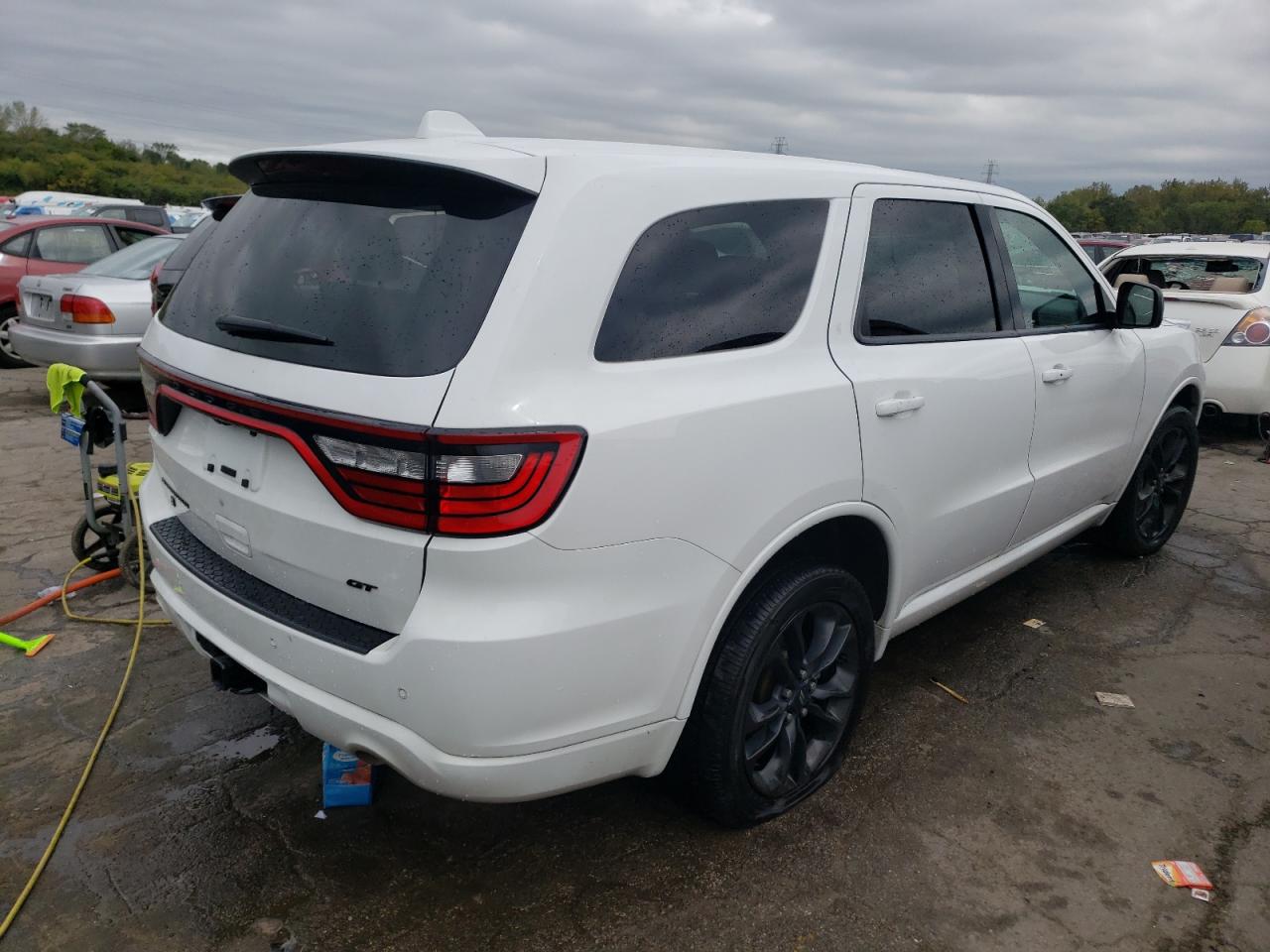 2022 DODGE DURANGO GT VIN:1C4RDJDGXNC212256