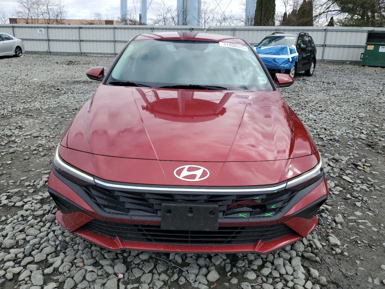 2024 HYUNDAI ELANTRA SEL VIN:KMHLM4DG3RU653486